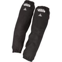 Manches de soudage traditionnelles en coton ignifug&eacute;, 21" lo, Noir Sidevic Inc.