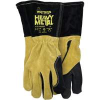 2780 Thrasher MIG/Stick Welding Gloves, Split Cowhide, Size Small Sidevic Inc.