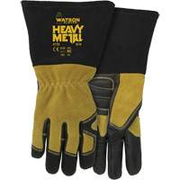 2782 Womans Fired Up MIG/Stick Welding Gloves, Grain Cowhide, Size Small Sidevic Inc.