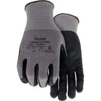 338 Commando Cut Resistant Gloves, Size Small, 18 Gauge, Foam Nitrile Coated, HPPE/Polyester/Spandex/Stainless Steel Shell, ASTM ANSI Level A8/EN 388 Level F Sidevic Inc.