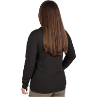 GRIDIRON Long Sleeve Pocket T-Shirt, Women's, X-Small, Blue Sidevic Inc.