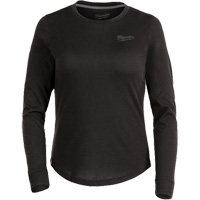 FREEFLEX Long-Sleeve Hybrid T-Shirt, Women's, X-Small, Black Sidevic Inc.