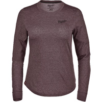 FREEFLEX Long-Sleeve Hybrid T-Shirt, Women's, X-Small, Purple Sidevic Inc.