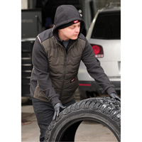 Veste l&eacute;g&egrave;re et isol&eacute;e FREEFLEX, Hommes, Petit, Noir Sidevic Inc.