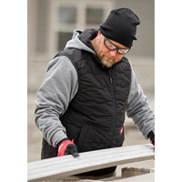 Veste l&eacute;g&egrave;re et isol&eacute;e FREEFLEX, Hommes, Petit, Noir Sidevic Inc.