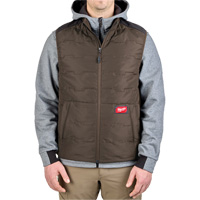 Veste l&eacute;g&egrave;re et isol&eacute;e FREEFLEX, Hommes, Petit, Brun Sidevic Inc.
