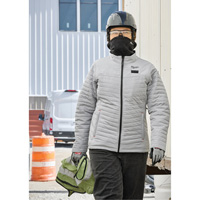 Passe-montagne WORKSKIN, Polyester, Noir Sidevic Inc.