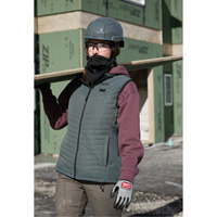 Passe-montagne WORKSKIN, Polyester, Noir Sidevic Inc.