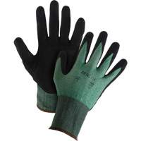 Gants l&eacute;gers et haute dext&eacute;rit&eacute; r&eacute;sistants &agrave; la coupe, Taille 7, Calibre 21, Rev&ecirc;tement Mousse de nitrile, Enveloppe en Acier inoxydable/PEHP, ASTM ANSI niveau A3 Sidevic Inc.