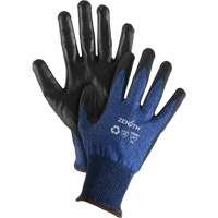Gants &eacute;lastiques &eacute;cologiques r&eacute;sistants &agrave; la coupe, Taille 10, Calibre 18, Rev&ecirc;tement Polyur&eacute;thane, Enveloppe en Acier inoxydable/PEHP/rPET, ASTM ANSI niveau A5 Sidevic Inc.