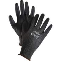 Gants &eacute;cologiques, l&eacute;gers, et r&eacute;sistants &agrave; la coupe, &agrave; haute dext&eacute;rit&eacute;, Taille 10, Calibre 21, Rev&ecirc;tement Mousse de nitrile, Enveloppe en Acier inoxydable/PEHP/rPET, ASTM ANSI niveau A5 Sidevic Inc.