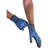 Gants l&eacute;gers et haute dext&eacute;rit&eacute; r&eacute;sistants &agrave; la coupe, Taille 10, Calibre 18, Rev&ecirc;tement Mousse de nitrile, Enveloppe en Acier inoxydable/PEHP/Tungst&egrave;ne, ASTM ANSI niveau A9 Sidevic Inc.