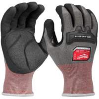 High-Dexterity Anti-Vibration Gloves, Size Small, Synthetic Palm Sidevic Inc.