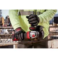 High-Dexterity Anti-Vibration Gloves, Size Small, Synthetic Palm Sidevic Inc.