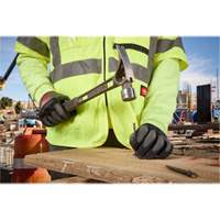 High-Dexterity Anti-Vibration Gloves, Size Small, Synthetic Palm Sidevic Inc.