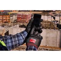 High-Dexterity Anti-Vibration Gloves, Size Small, Synthetic Palm Sidevic Inc.