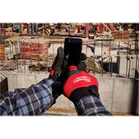Anti-Vibration Work Gloves, Size Small, Synthetic Palm Sidevic Inc.