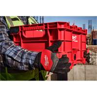 Anti-Vibration Work Gloves, Size Small, Synthetic Palm Sidevic Inc.