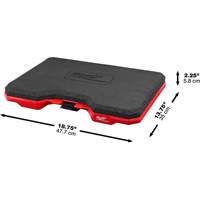 Tapis repose-genoux Packout, 18,7" lo x 13,7" la, 2,2" &eacute;pais Sidevic Inc.