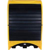2-Drum Hard Cover Spill Pallet, 43.11" L x 61.61" W x 83.07" H, 1433 lbs. Load Capacity Sidevic Inc.