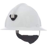 Casque de s&eacute;curit&eacute; Topgard avec suspension Fas-Trac III, R&eacute;pond aux normes CSA type 2, Suspension Rochet, Non ventil&eacute; Sidevic Inc.