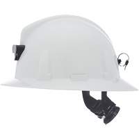 Casque de s&eacute;curit&eacute; Topgard avec suspension Fas-Trac III, R&eacute;pond aux normes CSA type 2, Suspension Rochet, Non ventil&eacute; Sidevic Inc.