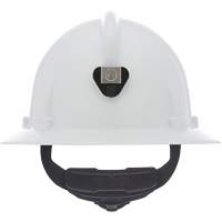 Casque de s&eacute;curit&eacute; Topgard avec suspension Fas-Trac III, R&eacute;pond aux normes CSA type 2, Suspension Rochet, Non ventil&eacute; Sidevic Inc.