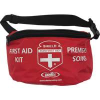 First Aid Kit, Meets/Exceeds CSA Z1220-24 Type 1 Personal, Personal (1 Worker) Sidevic Inc.