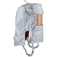 Heat Reflective Hood with Clear Gold Window Sidevic Inc.