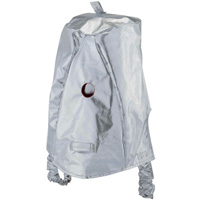 Heat Reflective Hood with Clear Gold Window Sidevic Inc.