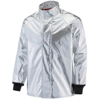 Heat Reflective Coat, 2X-Large, Aluminized PBI Kevlar&reg; Sidevic Inc.