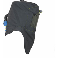 TCG Arc Flash Hood, Black, 40 cal/cm², ANSI Z87.1/ASTM F1506/ASTM F1959/ASTM F2178/Meets/Exceeds CSA Z462/NFPA 70E, 4 Arc Flash PPE Category Level Sidevic Inc.