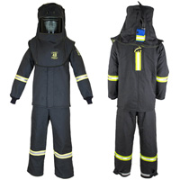 TCG Deluxe Medium Arc Flash Suit Kit, 40 cal/cm² Sidevic Inc.
