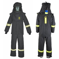 TCG Medium Arc Flash Coat Kit with Escape Strap, 75 cal/cm² Sidevic Inc.