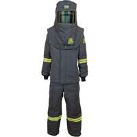 TCG Large Arc Flash Coat Kit, 140 cal/cm² Sidevic Inc.