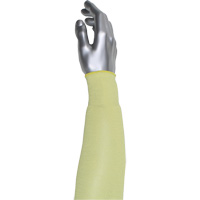 Kut Gard&reg; Single-Ply Cut-Resistant Sleeve, Aramid/ATA&reg;, 10", ASTM ANSI Level A4, Yellow Sidevic Inc.