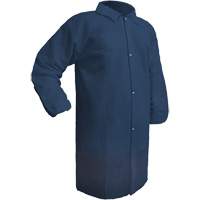 Care Lab Coat, Polypropylene, Medium, Blue Sidevic Inc.