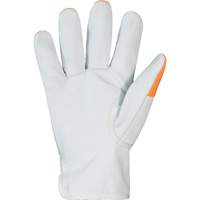 Gants haute visibilit&eacute; r&eacute;sistants &agrave; la coupe Endura Pro, Taille Petit, Enveloppe en Cuir de vache, ASTM ANSI niveau A6 Sidevic Inc.