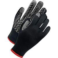Deny&reg; Acrylic Glove with PVC Grip, Size Small Sidevic Inc.