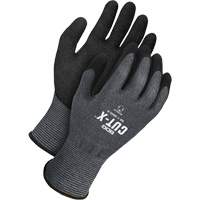 Cut-X&reg; Cut-Resistant Touchscreen Gloves, Size 5, 15 Gauge, Polyurethane Coated, HPPE Shell, ASTM ANSI Level A5 Sidevic Inc.