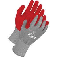 Cut-X&reg; Cut-Resistant Touchscreen Gloves, Size 6, 18 Gauge, Foam Nitrile Coated, HPPE Shell, ASTM ANSI Level A9 Sidevic Inc.