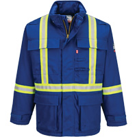 Parka dhiver isol&eacute;e 88/12 Bizflame, Bleu, Petit Sidevic Inc.