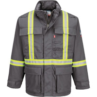 Parka dhiver isol&eacute;e 88/12 Bizflame, Gris, Petit Sidevic Inc.