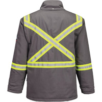 Parka dhiver isol&eacute;e 88/12 Bizflame, Gris, Petit Sidevic Inc.