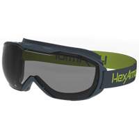 MX500 Safety Goggles, Grey Lens, Anti-Fog/Anti-Scratch, Indirect Vent Sidevic Inc.
