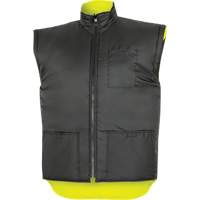 Parka de s&eacute;curit&eacute; d'hiver imperm&eacute;able 7-en-1 5057 Pioneer Yukon, Polyester, Noir/Jaune lime haute visibilit&eacute;, T-petit Sidevic Inc.
