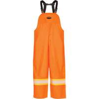 R805 Hurricane Bib Pants, Small, High Visibility Orange Sidevic Inc.