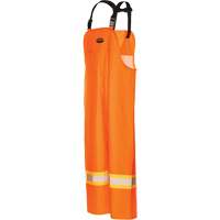R805 Hurricane Bib Pants, Small, High Visibility Orange Sidevic Inc.
