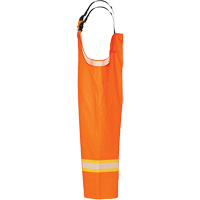 R805 Hurricane Bib Pants, Small, High Visibility Orange Sidevic Inc.