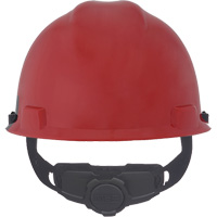 Casque sp&eacute;cialis&eacute; V-Gard, Suspension Rochet, Noir/Rouge Sidevic Inc.